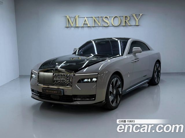 Rolls-Royce Spectre Coupe — пробег 12 885 км — фото 1 из 5