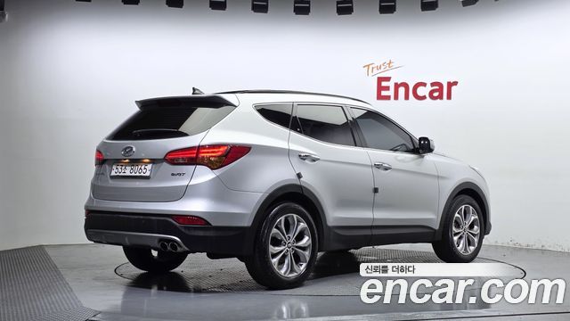 Hyundai Santafe из Кореи Encar