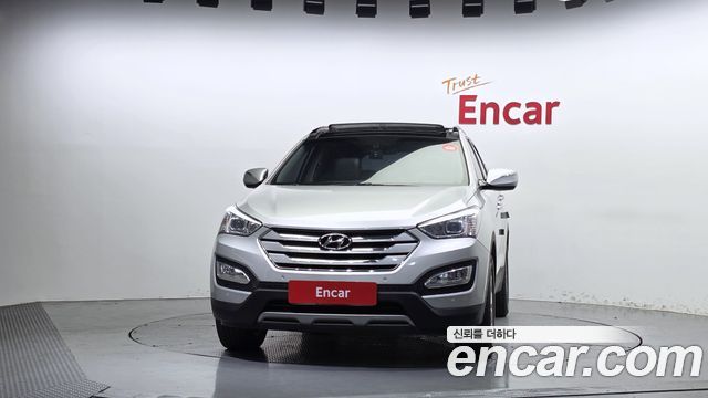 Hyundai Santafe из Кореи Encar