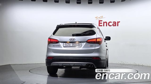 Hyundai Santafe из Кореи Encar