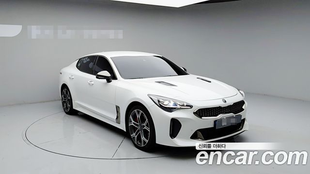 Kia Stinger 2.0 Turbo AWD Platinum — пробег 83 776 км — фото 3 из 5