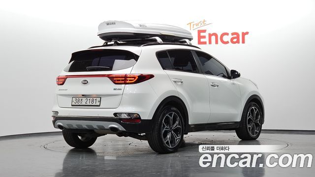 Kia Sportage из Кореи Encar