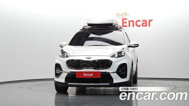 Kia Sportage из Кореи Encar