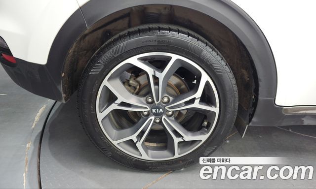 Kia Sportage из Кореи Encar