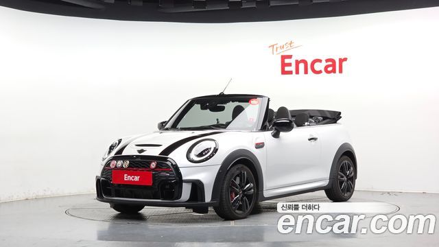 Mini Cooper Convertible JCW 3rd — пробег 14 341 км — фото 1 из 5