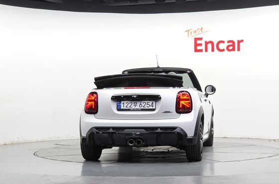 Mini Cooper Convertible JCW 3rd — пробег 14 341 км — фото 4 из 5