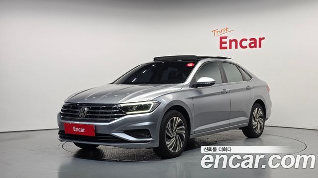 Volkswagen Jetta из Кореи Encar