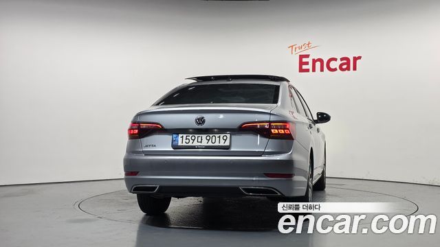 Volkswagen Jetta из Кореи Encar