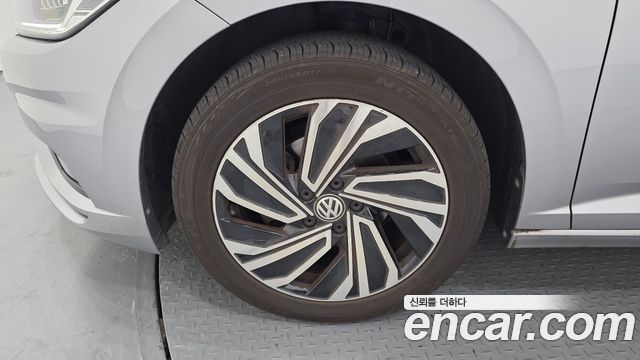 Volkswagen Jetta из Кореи Encar