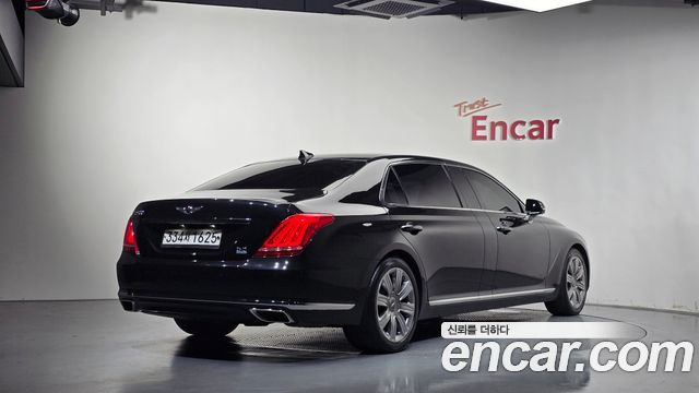Genesis EQ900 5.0 GDI AWD Limousine Prestige — пробег 156 226 км — фото 2 из 5
