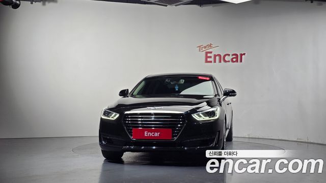 Genesis EQ900 5.0 GDI AWD Limousine Prestige — пробег 156 226 км — фото 3 из 5