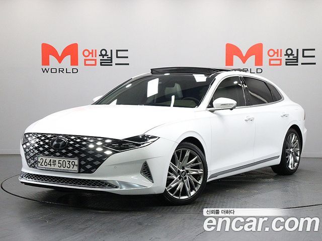 Hyundai Grandeur 2.5 Calligraphy — пробег 75 475 км — фото 1 из 4