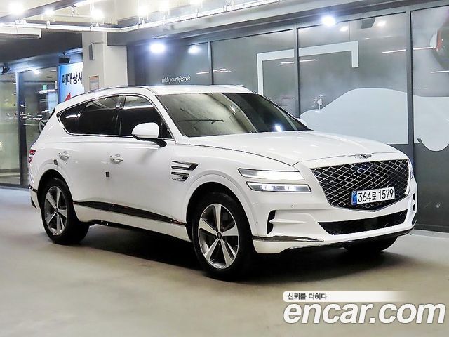 Genesis GV80 3.5T Gasoline AWD — пробег 108 469 км — фото 1 из 5