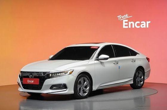 Honda Accord 1.5 Turbo — пробег 25 209 км — фото 1 из 5