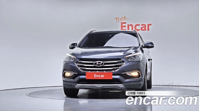 Hyundai Santafe Diesel 2.0 2WD Exclusive — пробег 141 116 км — фото 3 из 5