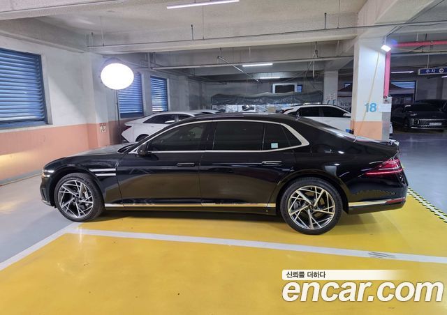 Genesis G90 Gasoline 3.5 Turbo AWD — пробег 50 518 км — фото 2 из 5