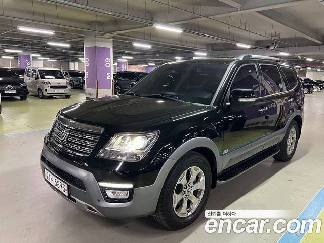 Kia Mohave Diesel 3.0 4WD VIP — пробег 45 796 км — фото 1 из 5