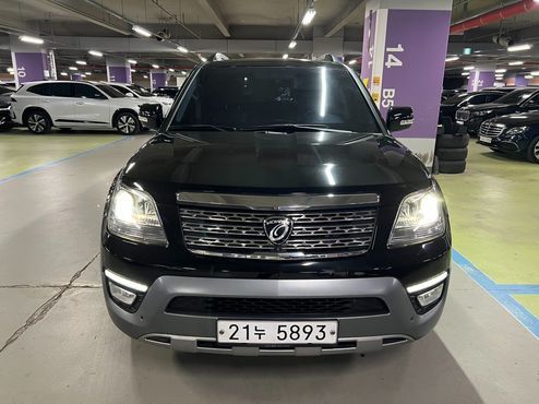 Kia Mohave Diesel 3.0 4WD VIP — пробег 45 796 км — фото 2 из 5