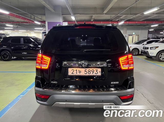 Kia Mohave Diesel 3.0 4WD VIP — пробег 45 796 км — фото 4 из 5