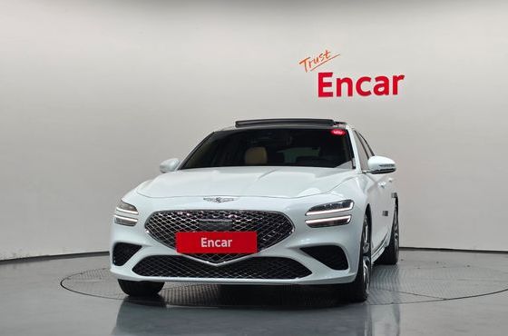 Genesis G70 Gasoline 2.0T 4WD — пробег 37 643 км — фото 3 из 5