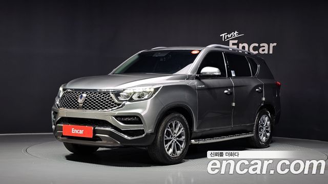 Ssangyong Rexton Diesel 2.2 4WD Majesty — пробег 114 492 км — фото 1 из 5