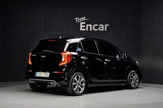 Kia morning Signature — пробег 45 909 км — фото 2 из 5