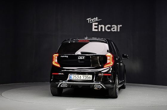 Kia morning Signature — пробег 45 909 км — фото 4 из 5