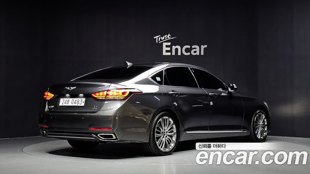 Genesis G80 3.3 GDI AWD Premium Luxury — пробег 130 591 км — фото 2 из 5
