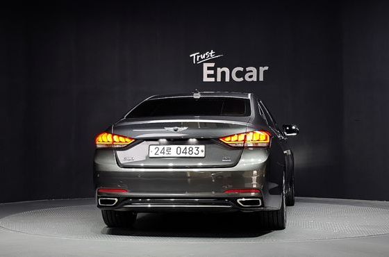 Genesis G80 3.3 GDI AWD Premium Luxury — пробег 130 591 км — фото 4 из 5