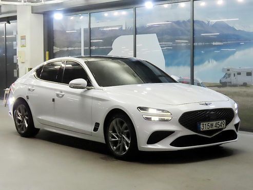Genesis G70 Gasoline 2.0T 2WD — пробег 80 260 км — фото 4 из 5