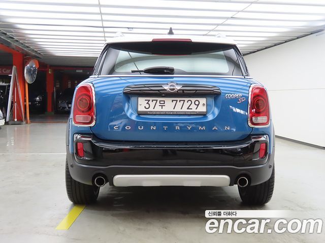 Mini Countryman ALL4 2nd — пробег 86 202 км — фото 3 из 5