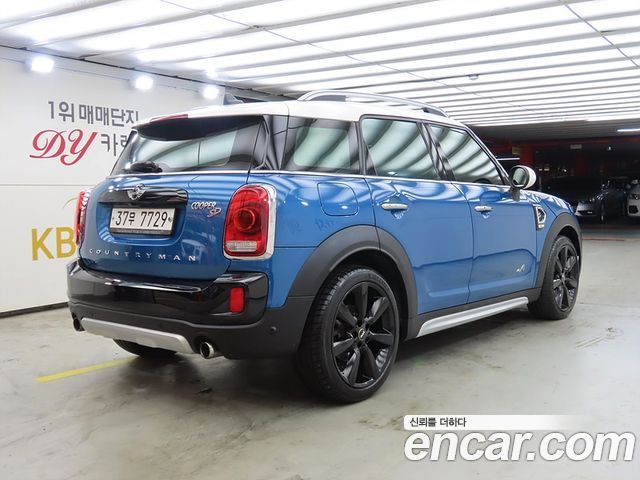 Mini Countryman ALL4 2nd — пробег 86 202 км — фото 4 из 5