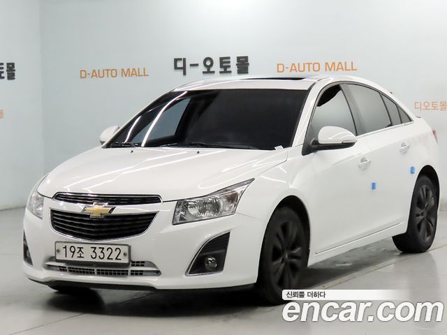 Chevrolet (Daewoo) Cruze 1.4 Turbo LTZ+ — пробег 89 222 км — фото 1 из 5