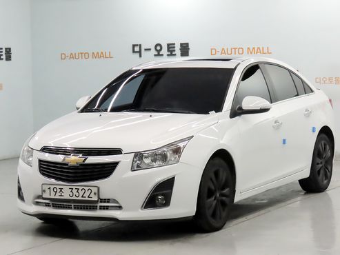 Chevrolet (Daewoo) Cruze 1.4 Turbo LTZ+ — пробег 89 222 км — фото 1 из 5