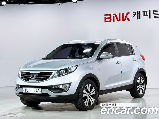 Kia Sportage Diesel 2WD TLX High-Deluxe — пробег 135 703 км — фото 1 из 5