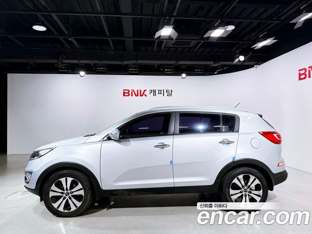 Kia Sportage Diesel 2WD TLX High-Deluxe — пробег 135 703 км — фото 3 из 5