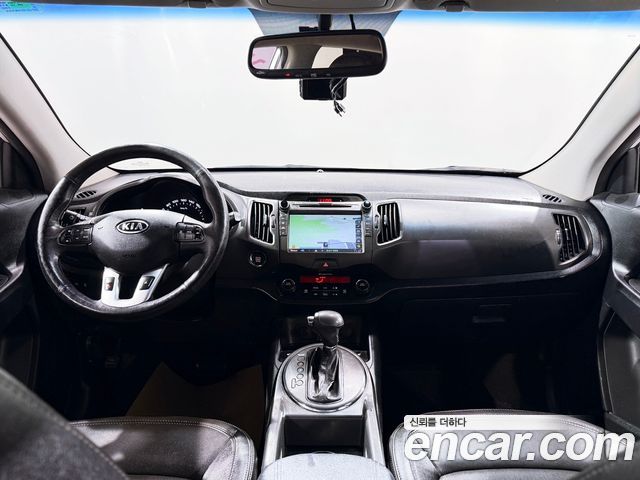 Kia Sportage Diesel 2WD TLX High-Deluxe — пробег 135 703 км — фото 4 из 5