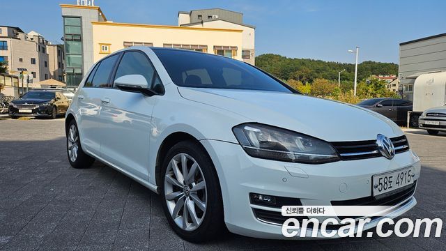 Volkswagen Golf из Кореи Encar