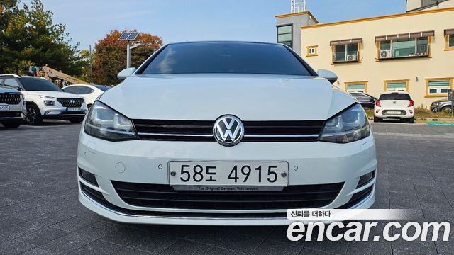 Volkswagen Golf из Кореи Encar
