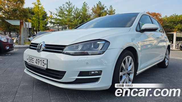 Volkswagen Golf из Кореи Encar