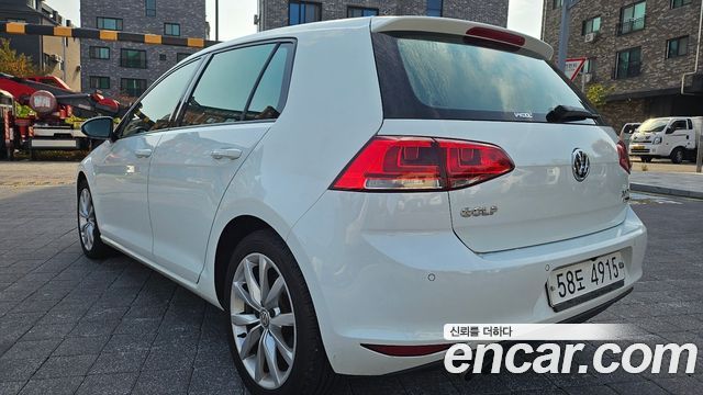 Volkswagen Golf из Кореи Encar
