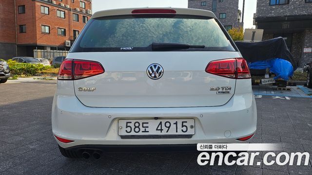 Volkswagen Golf из Кореи Encar