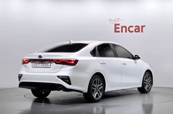 Kia K3 Luxury — пробег 48 135 км — фото 2 из 5