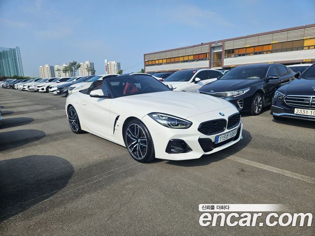 BMW Z4 sDrive20i M Sport — пробег 53 859 км — фото 3 из 5