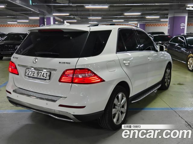 Mercedes-Benz M-class ML250 BlueTEC 4MATIC — пробег 138 413 км — фото 4 из 5