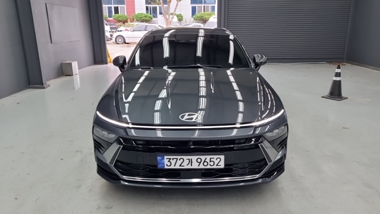 Hyundai Sonata 1.6 Turbo Exclusive — пробег 8 119 км — фото 3 из 5