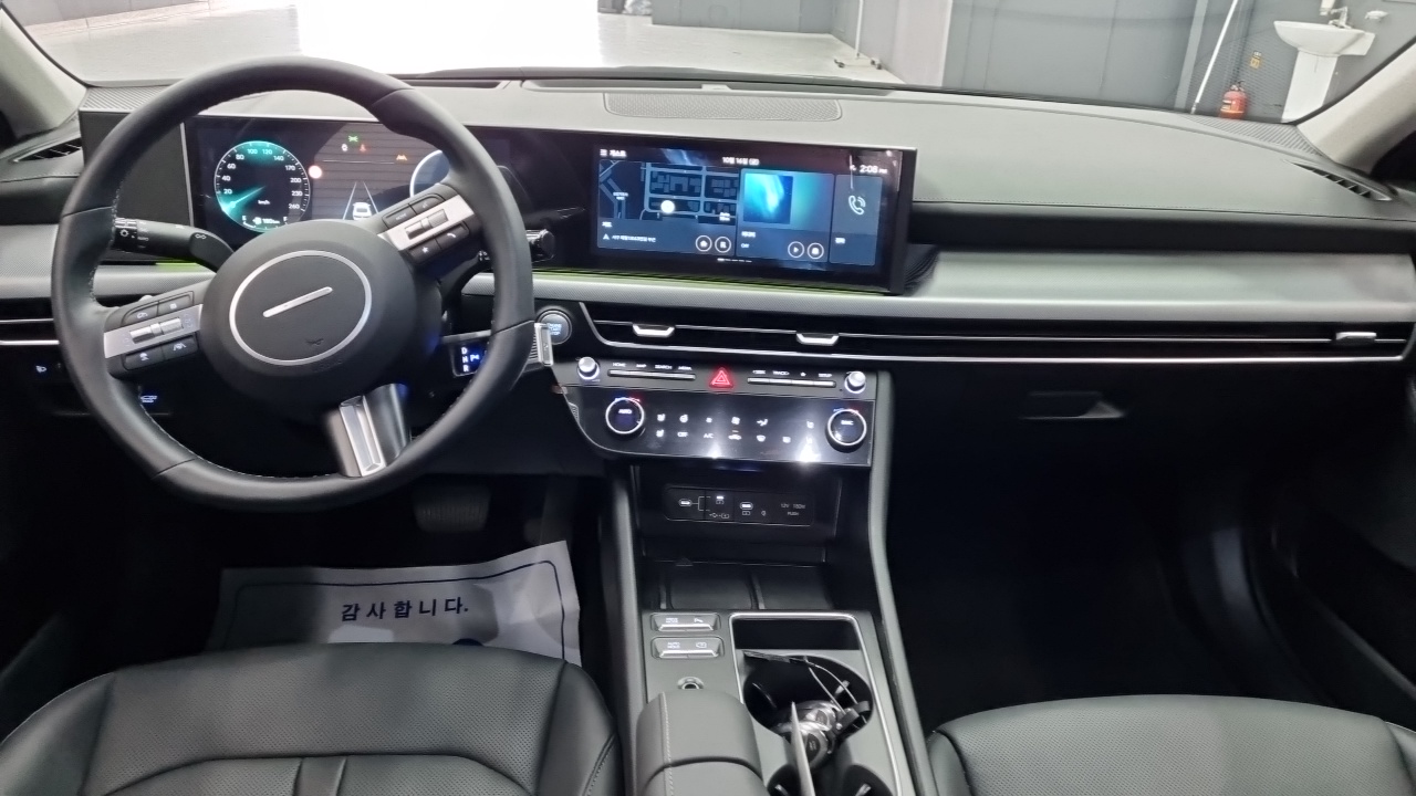 Hyundai Sonata 1.6 Turbo Exclusive — пробег 8 119 км — фото 5 из 5
