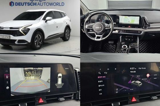 Kia Sportage Prestige 2WD — пробег 96 185 км — фото 1 из 5