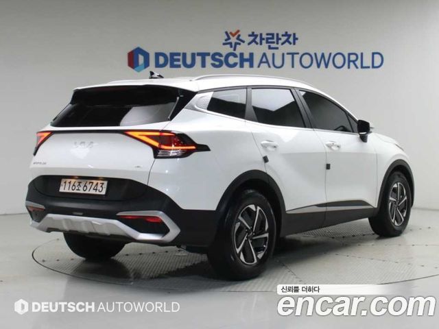 Kia Sportage Prestige 2WD — пробег 96 185 км — фото 4 из 5
