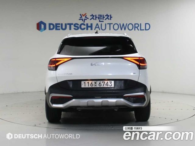 Kia Sportage Prestige 2WD — пробег 96 185 км — фото 5 из 5